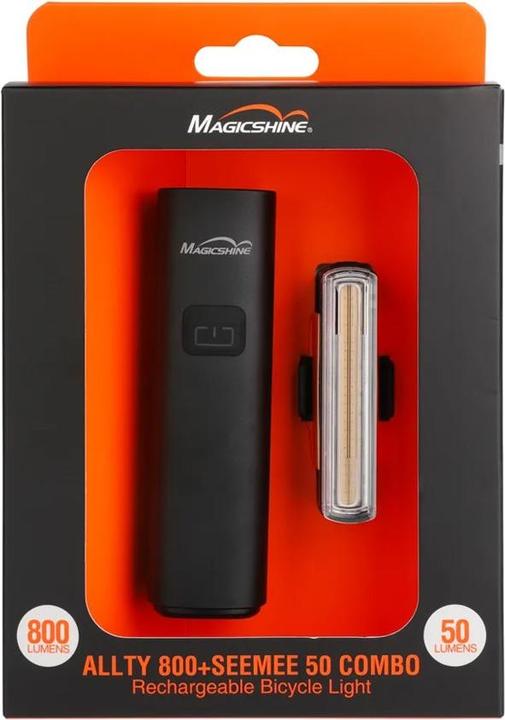 Image du produit Magicshine SEEMEE 30 COMBO (Front & Back Light (800 lm)