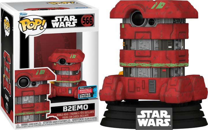 Image du produit Funko POP! Star Wars Andor : B2EMO (566) EXM