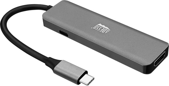 Image du produit Adesso AUH-4020 (USB-C, 6 Ports)