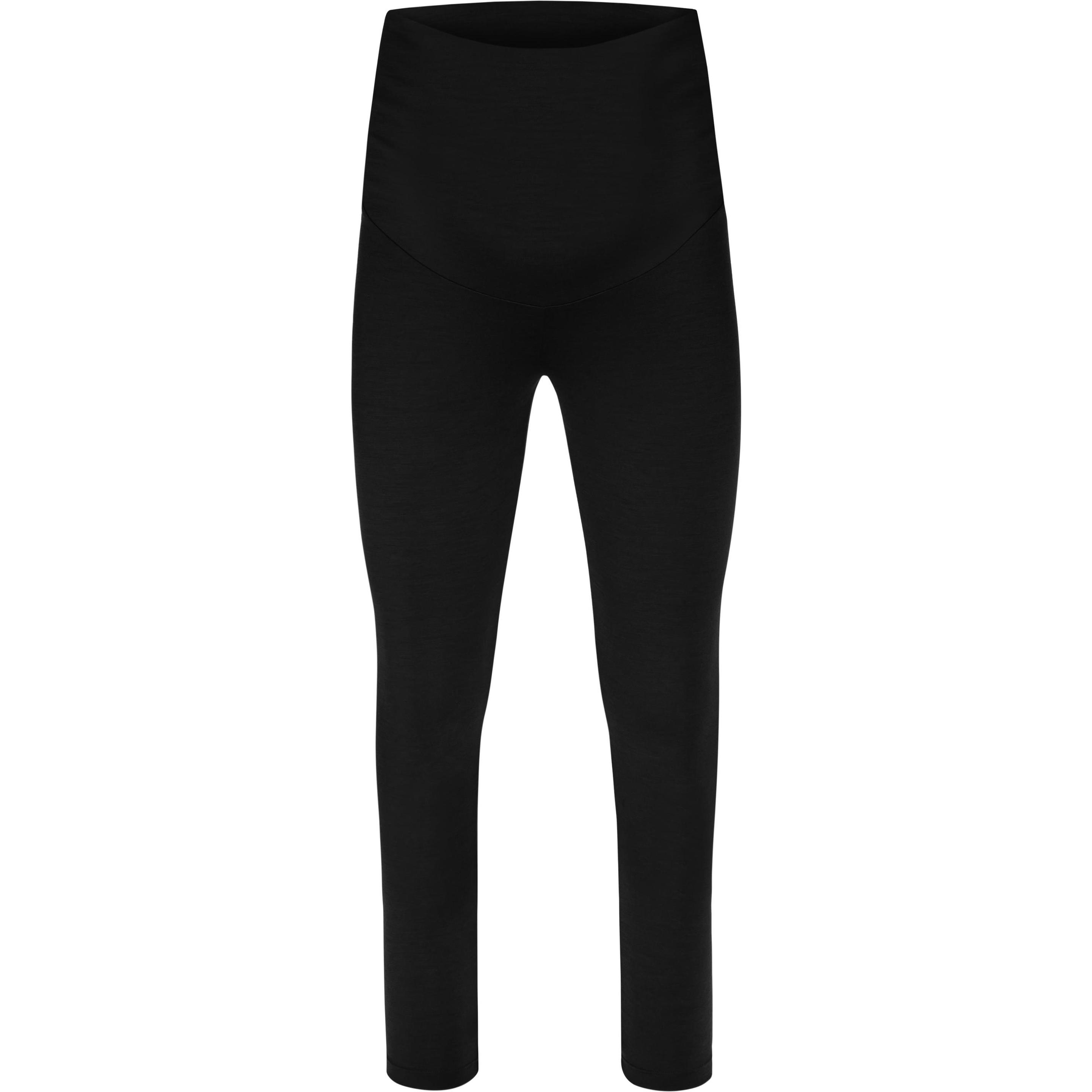 Normani, Damen, Funktionsunterhose, Merino Umstands-Hose „Malgas“ - 8771 (L), Schwarz, L