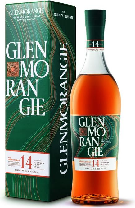 Immagine prodotto Glenmorangie 14 anni Quinta Ruban (Single Malt, Whisky scozzese, 1 x 70 cl)