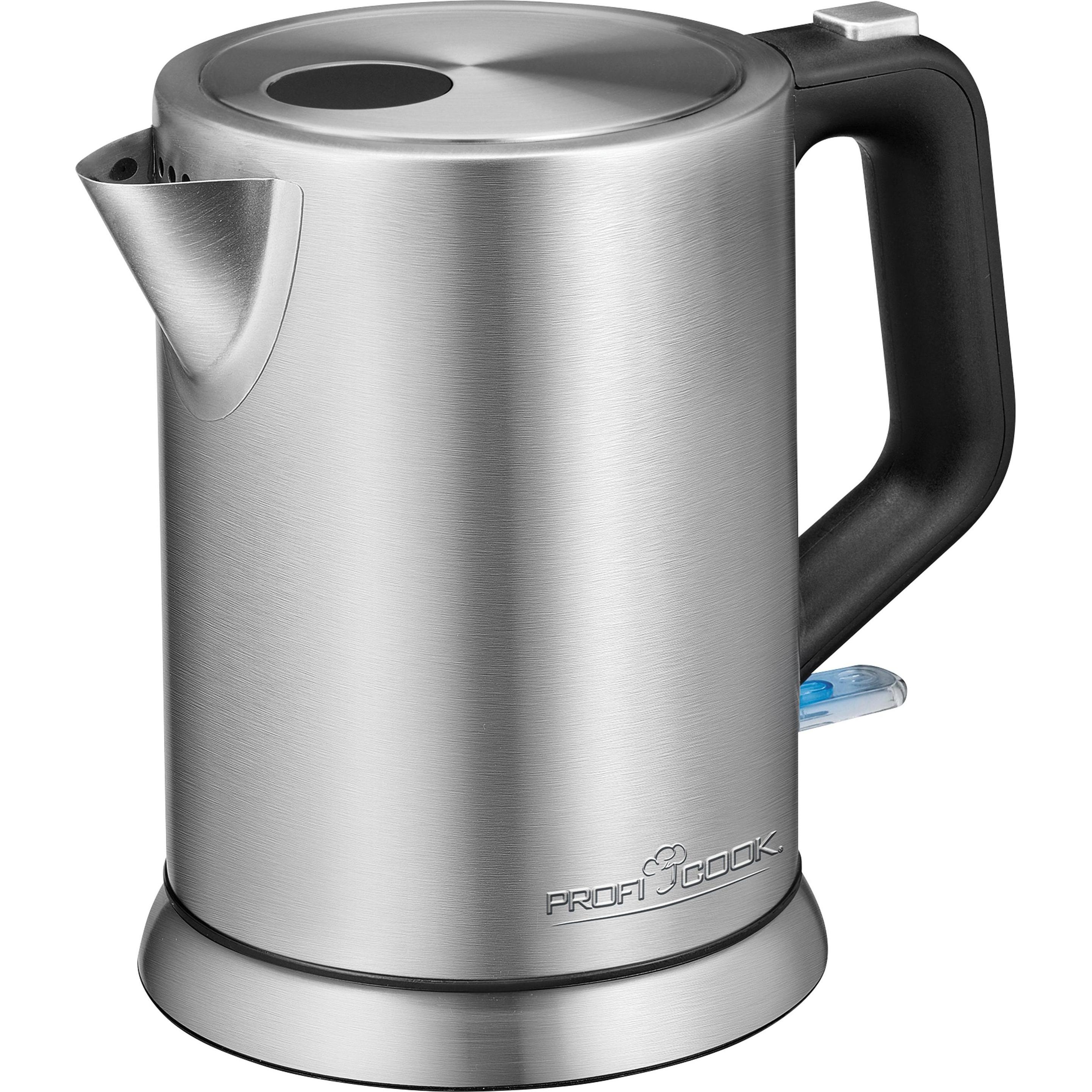 Proficook Wasserkocher, Wasserkocher, Silber
