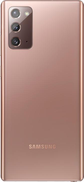 Produktbild Samsung Galaxy Note 20 (256 GB, Mystic Bronze, 6.70", Dual SIM, 4G)