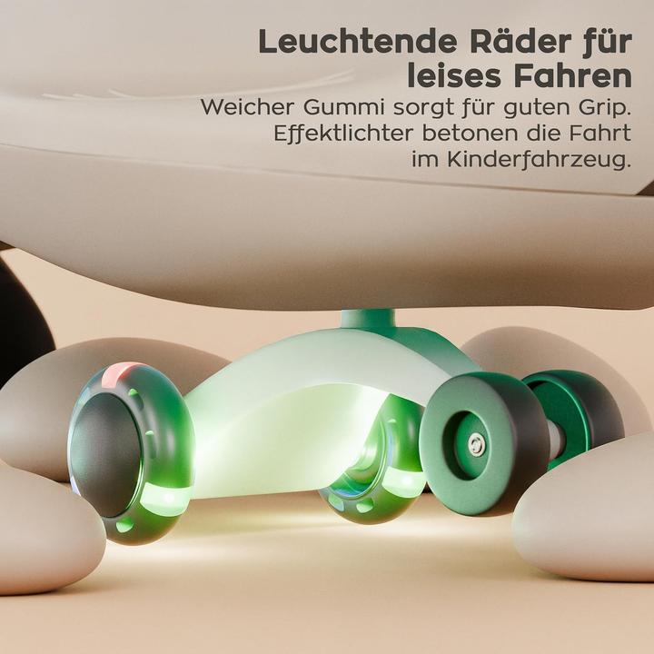 Actual product image Tulano Rutschauto Focus 35 mit LED Rädern