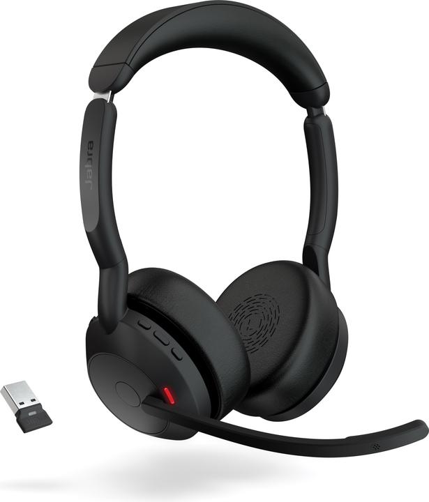 Actual product image Jabra Evolve2 55 UC (Wireless, USB-A)