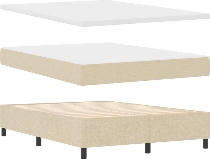 Produktbild vidaXL Boxspringbett (140 x 190 cm)