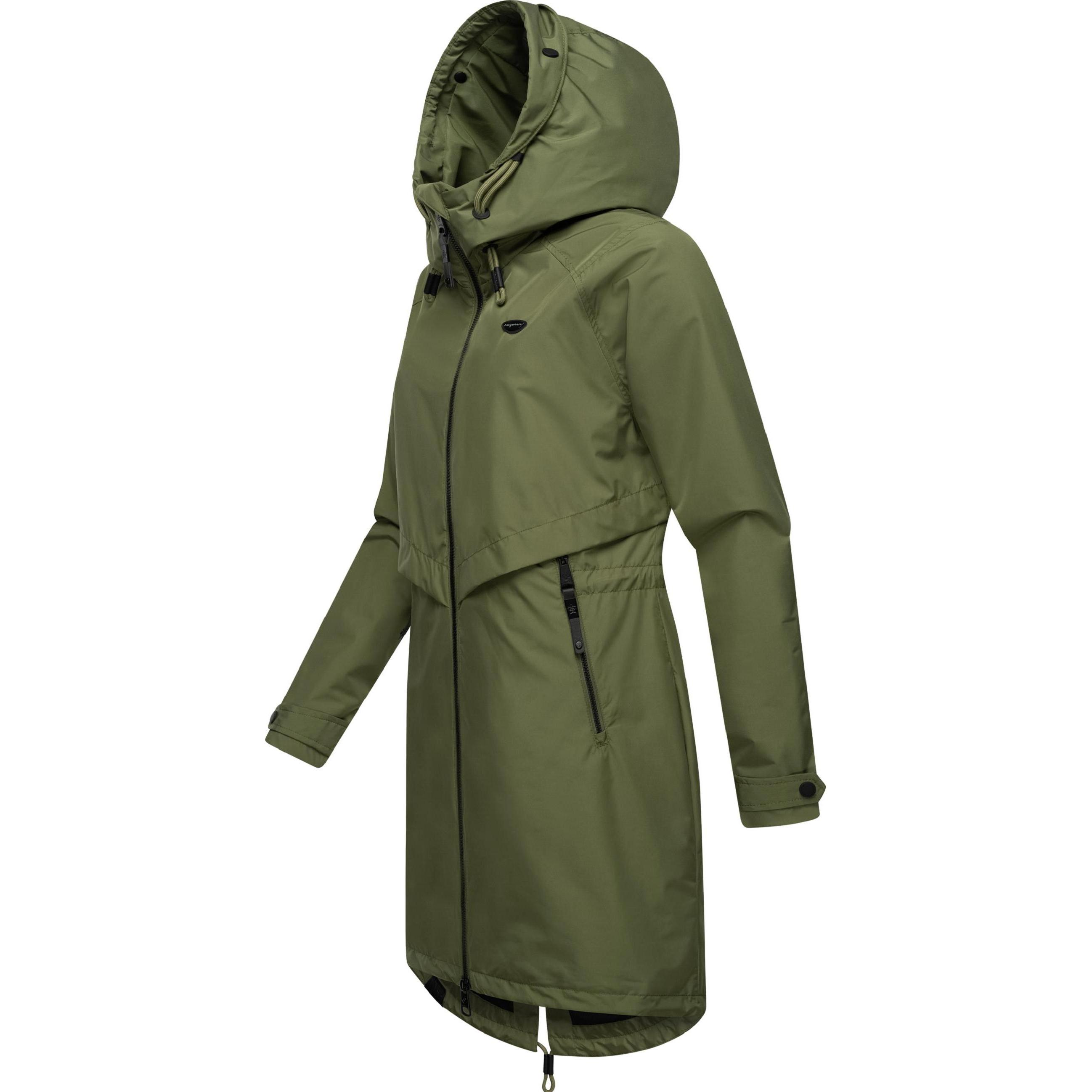 Thumbnail - Ragwear, Damen, Jacke, Frodik (XL), Grün, XL