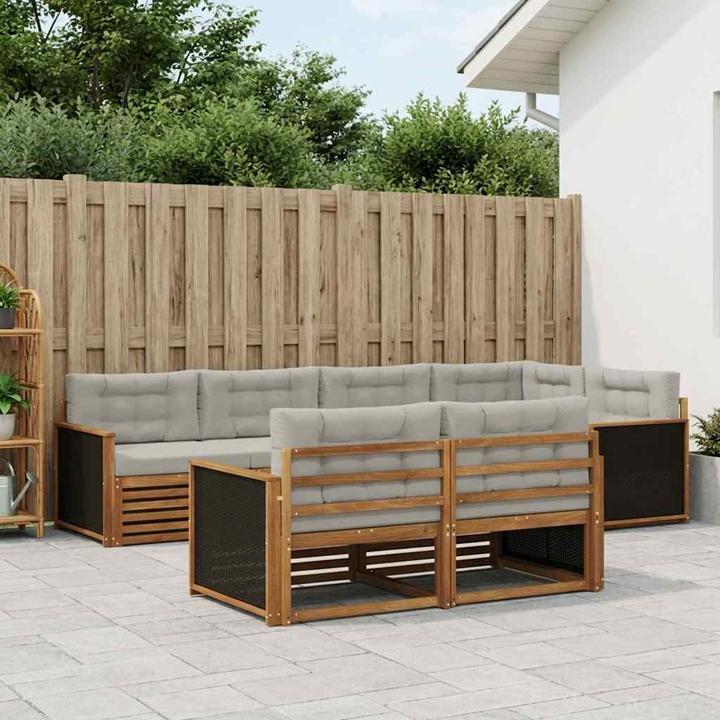 Produktbild vidaXL Outdoor-Sofa