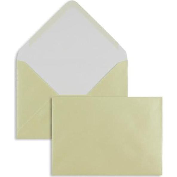 Thumbnail - Blanke, Briefumschlag, Briefumschläge C6 100g/qm gummiert VE=100 Stück champagner (C6, 100 x)