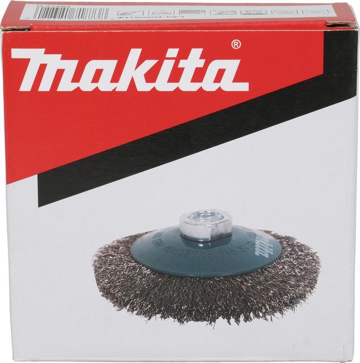 Image du produit Makita SZCZOTKA STOŻKOWA M14 115mm/0,3mm INOX