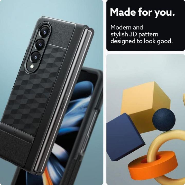 Image du produit Caseology Parallax Sam Galaxy Z Fold5 Czarny/Matte Black ACS06225 (Samsung Galaxy Z Fold5)