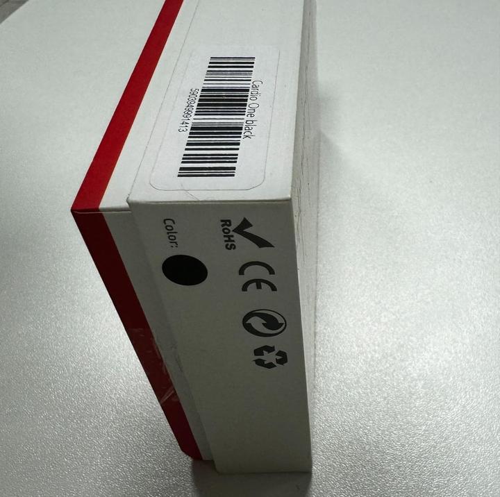 Actual product image Watchmark Cardio One Smartwatch Blue Blue One size Modern (43 mm)