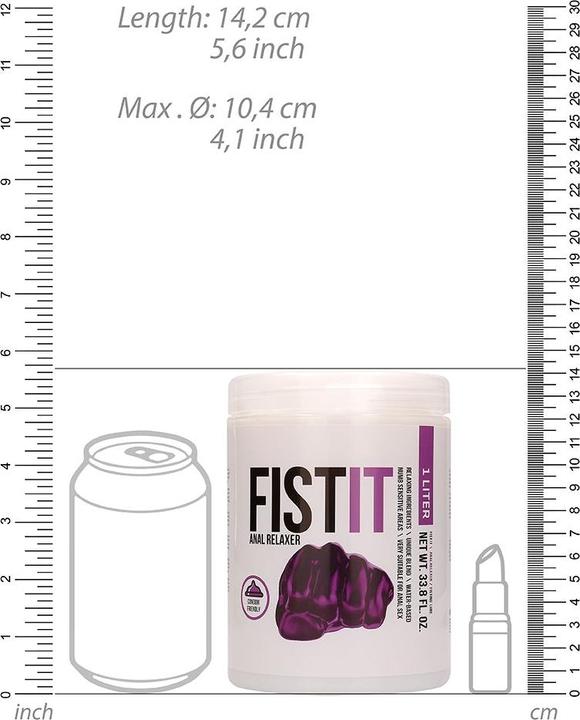 Produktbild Pharmquests Anal Relaxer (1000 ml)