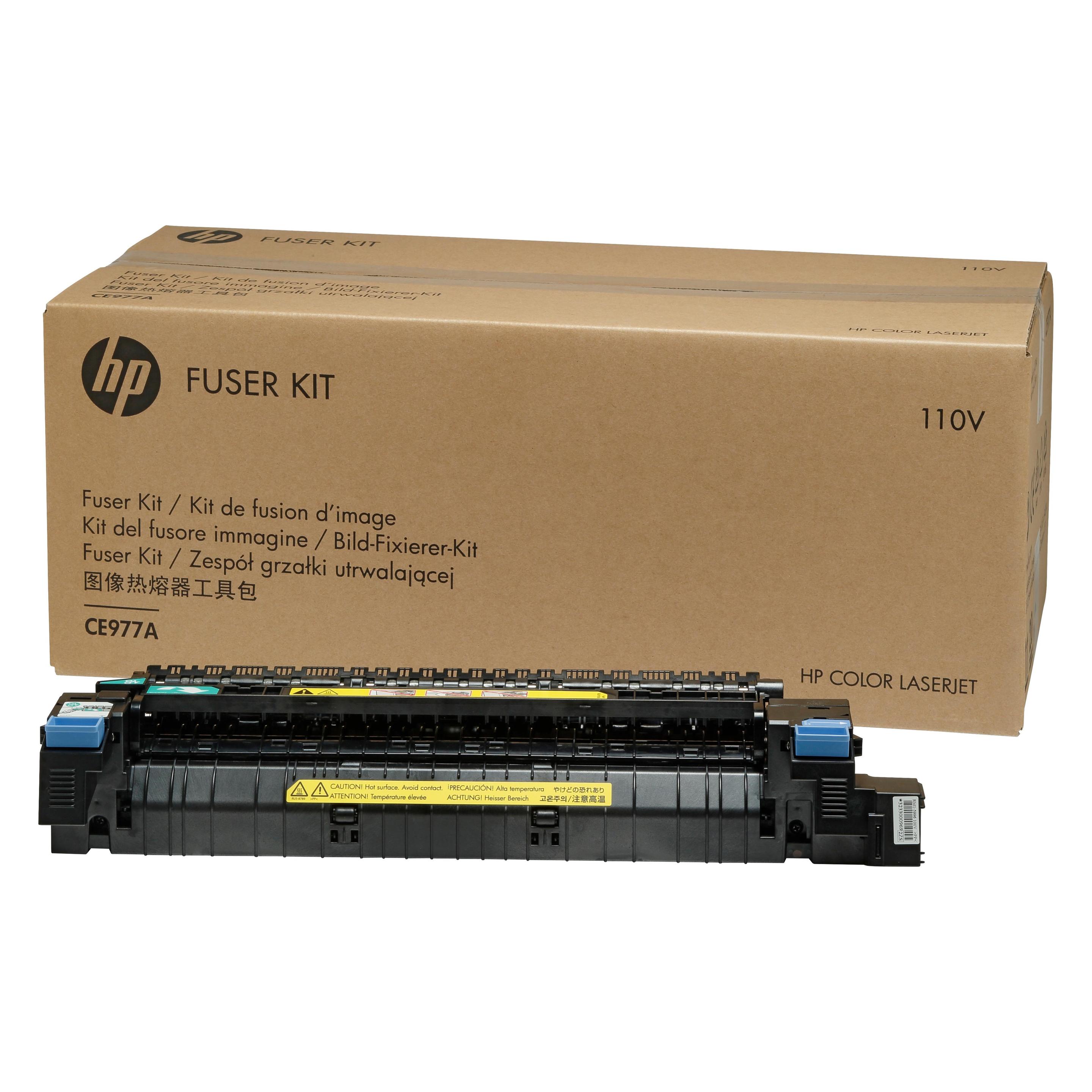HP Hewlett-Packard Kit für Fixiereinheit (110 V), Drucker Zubehör