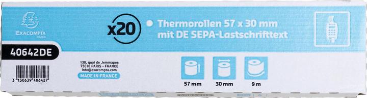 Produktbild Exacompta ThermoKassenrolle EC-Cash57x30