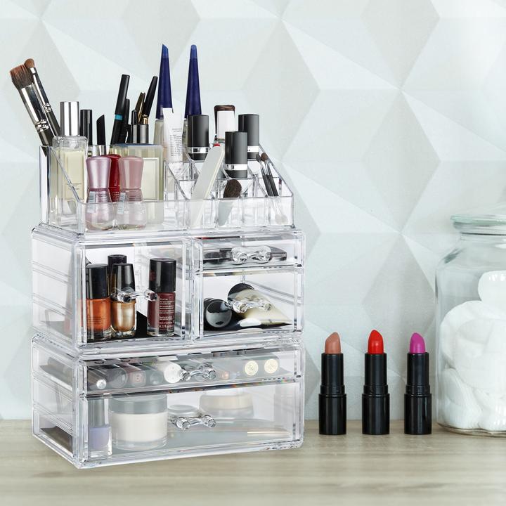 Immagine prodotto Relaxdays Organizer make-up 21 scomparti