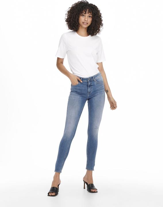 Actual product image Only ONLBlush Mid Ankle Skinny Fit Jeans (32)