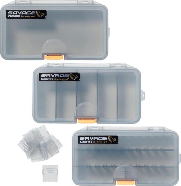 Savage Gear 3er-Set Angelboxen Lurebox Combi Kit