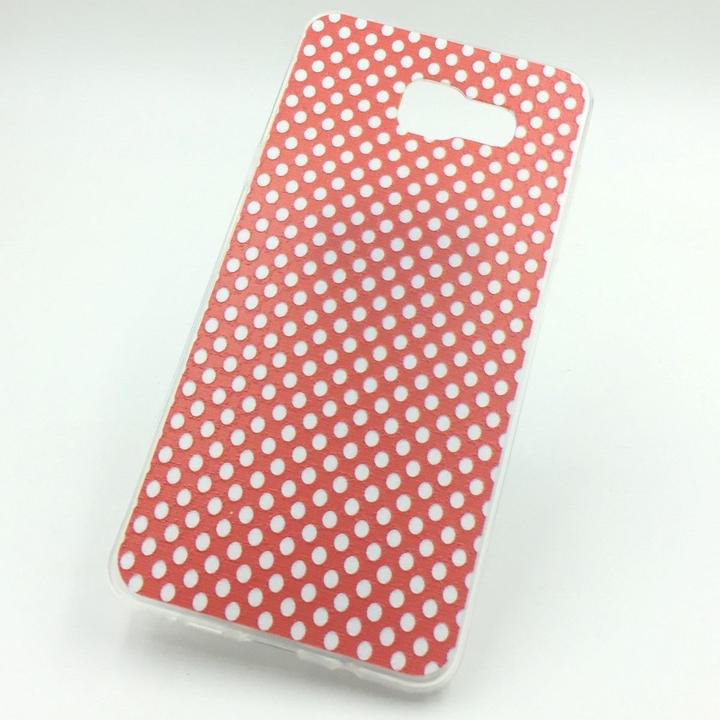 Produktbild König Design Schutz Handy Hülle für Samsung Galaxy A5 (2016) Case Cover Bumper Etuis Rot Neu (Samsung Galaxy A5 (2016))