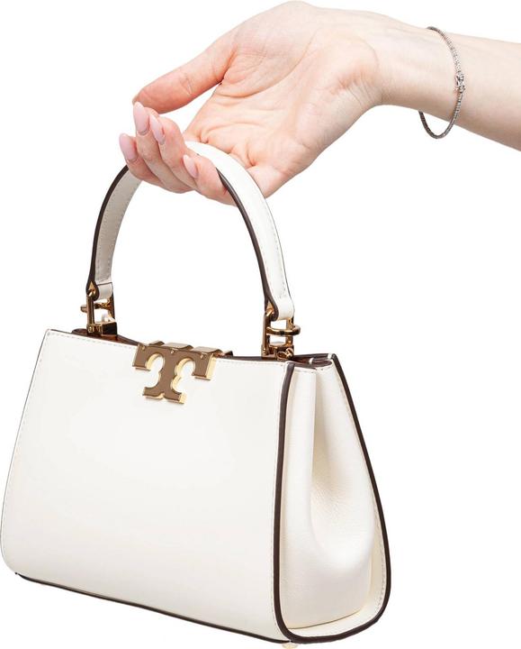Immagine prodotto Tory Burch mini eleanor leather bag milk white color