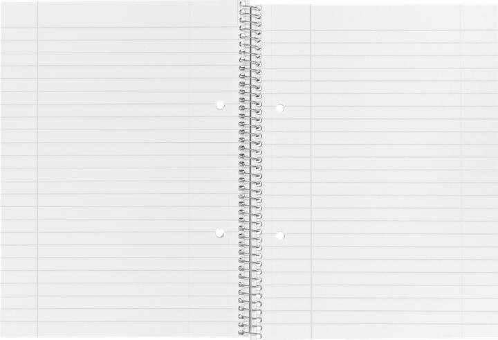 Produktbild von Notizblock A5 liniert, 80 Blatt, Blau, 5 Stück (A5, Liniert, Kein Einband)