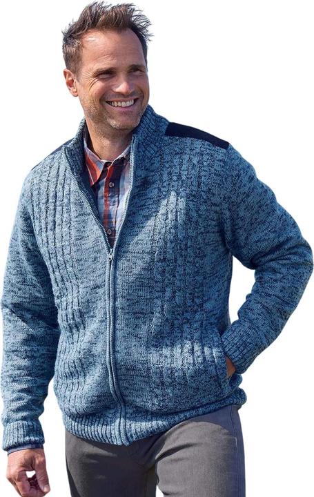 Immagine prodotto Atlas For Men Giacca da uomo in maglia foderata in pile (XXL)