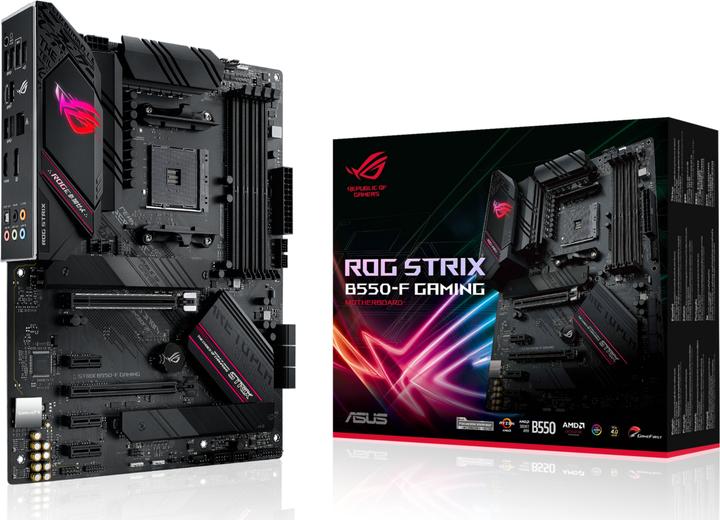 Image du produit ASUS ROG STRIX B550-F JEUX (AM4, AMD B550, ATX)