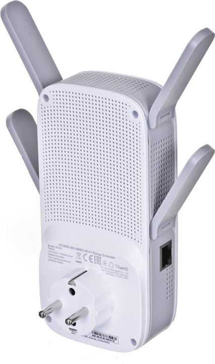 Productafbeelding TP-Link RE650 DE versie Schuko (1733 Mbit/s, 800 Mbit/s)