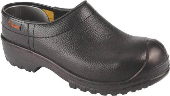 Gevavi Schoenklomp 1250 En345 SB Zwart Maat 44 (SELF-SERVICE, 44)