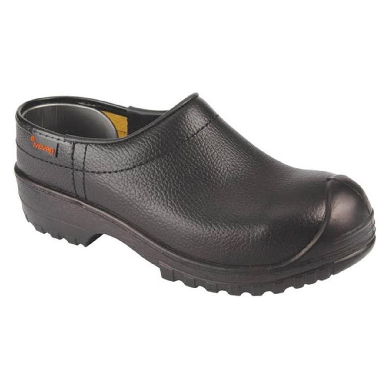 Gevavi, Werkschoenen, Schoenklomp 1250 En345 Sb Zwart Maat 44 (Sb, 44)
