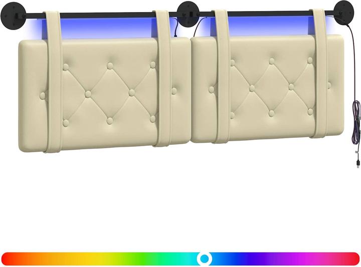 Produktbild vidaXL Kopfteil (130 x 55 x 5 cm)
