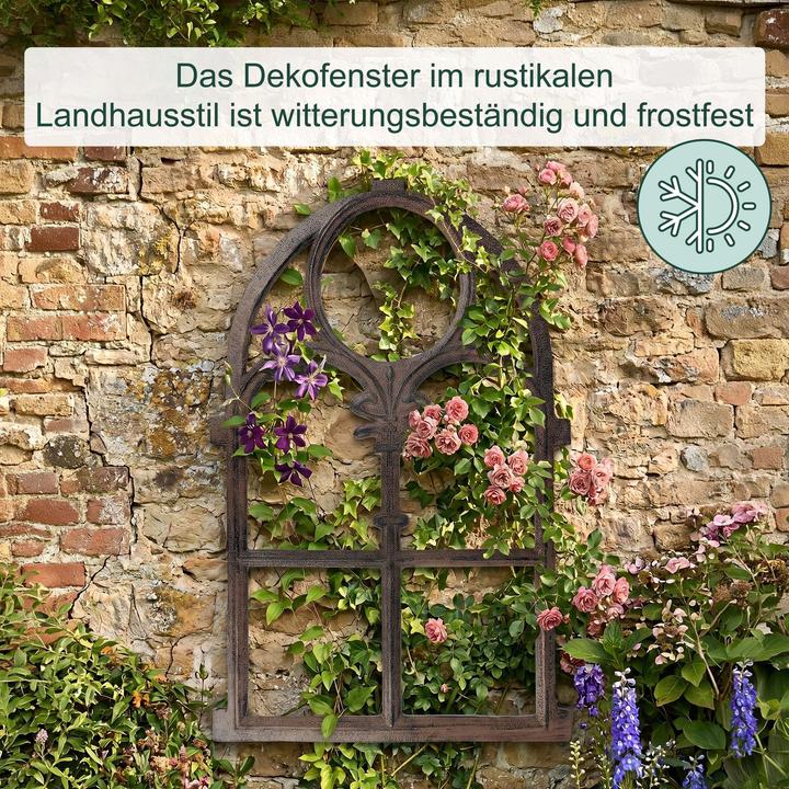 Produktbild Relaxdays Stallfenster