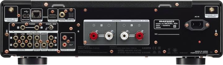 Produktbild Marantz Model 40n Netzwerk Stereo Vollverstärker *schwarz*