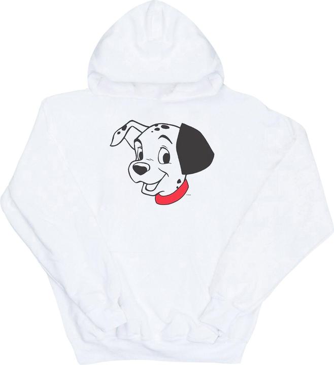 Produktbild Disney 101 Dalmatians Dalmatian Head Kapuzenpullover (XXL)