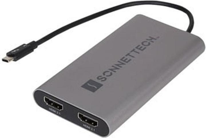 Actual product image Sonnet Thunderbolt Dual 4K HDMI 2.1 Adapter (HDMI, 8.50 cm)