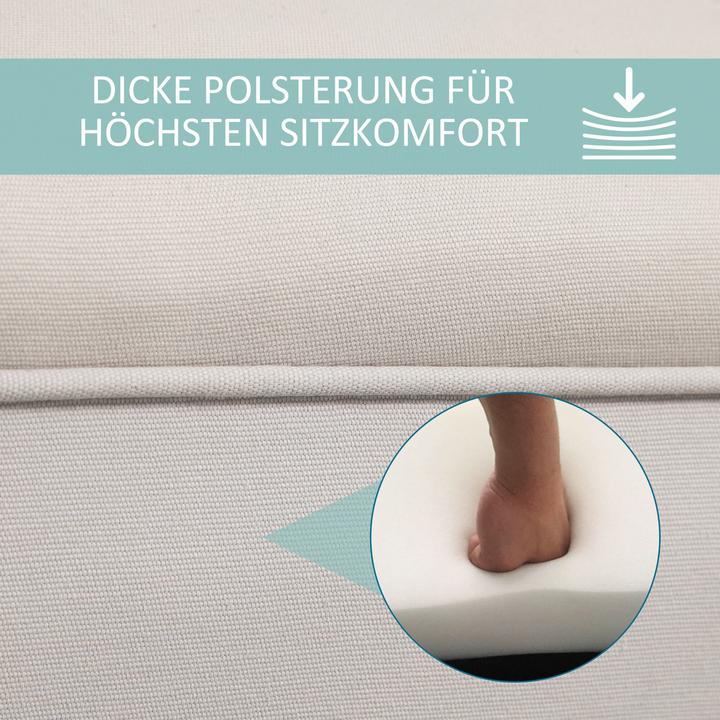 Produktbild Homcom Polsterbank im modernen Design (102 cm)