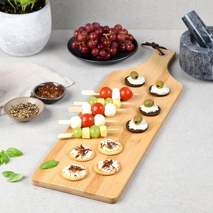 Actual product image Kesper CUTTING BOARD BAMBOO FSC 56X16,5CM