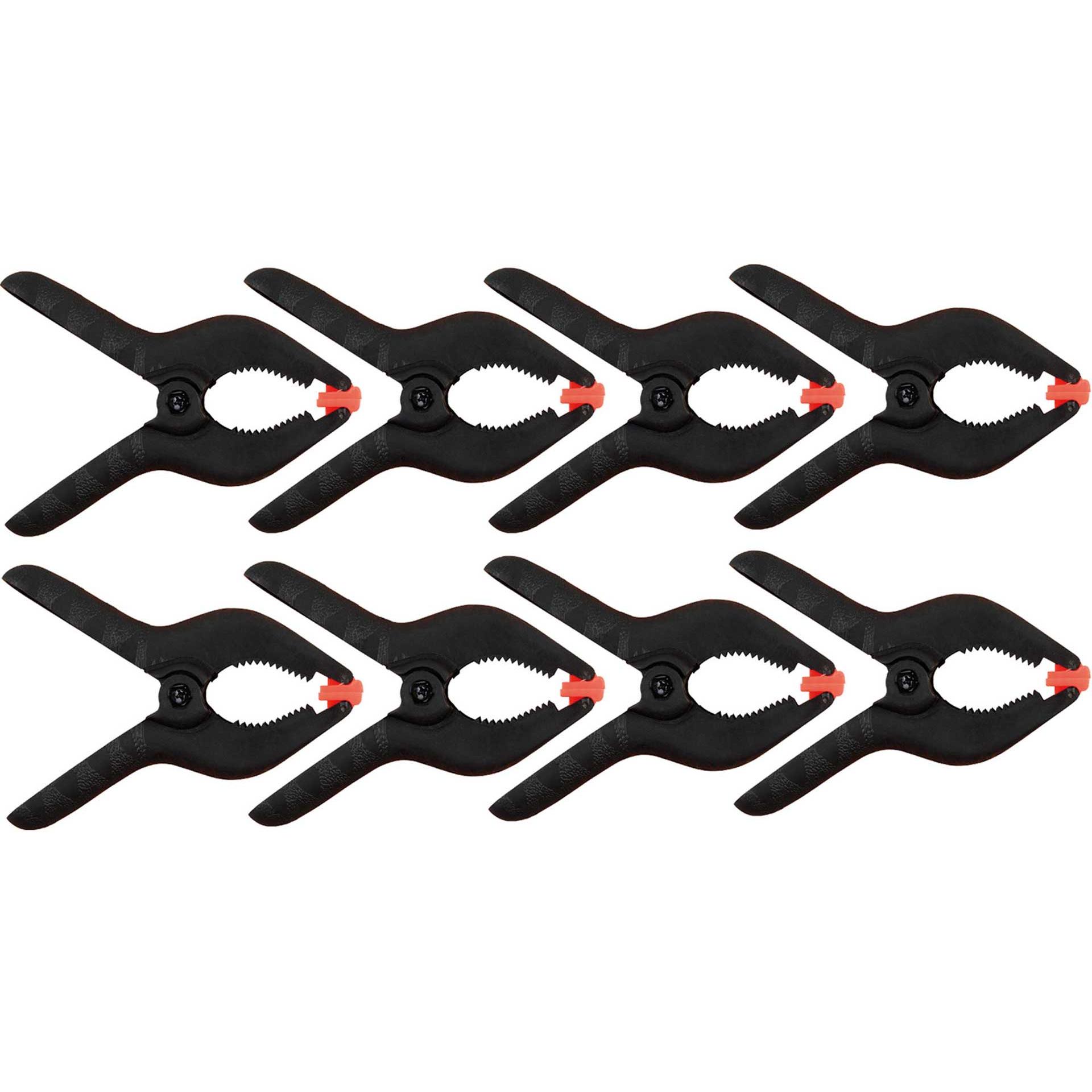 Thumbnail - Donau, Schraubstock + Zwinge, Micro Spannzwingen (20 mm)