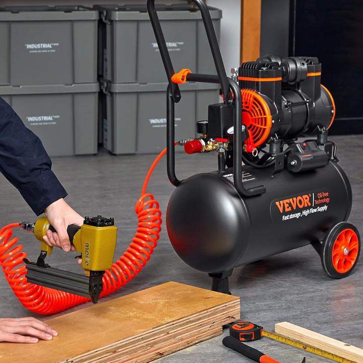 Image du produit Vevor Compressore d'Aria Silenzioso (24 l)