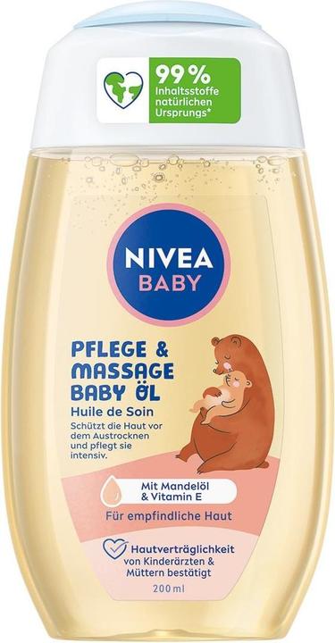 Productafbeelding NIVEA Pflege & Massage Baby Öl