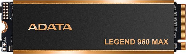 Adata SSD 2.0TB LEGEND 960 MAX M.2 PCI4 M.2 2280 (2000 GB, M.2 2280)