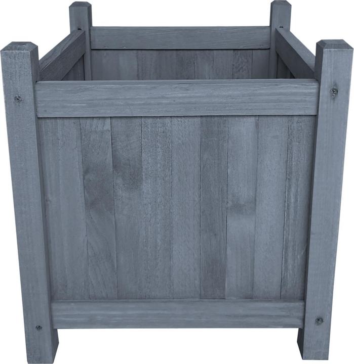 Produktbild HTI-Living Blumenkasten 36 x 36 cm Grau Heidi (36 cm)