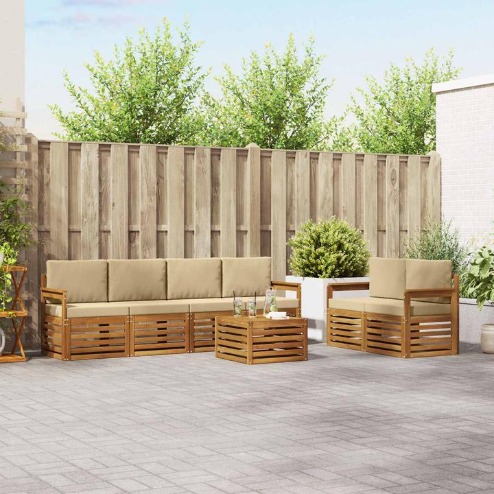 Produktbild vidaXL Outdoor-Sofa