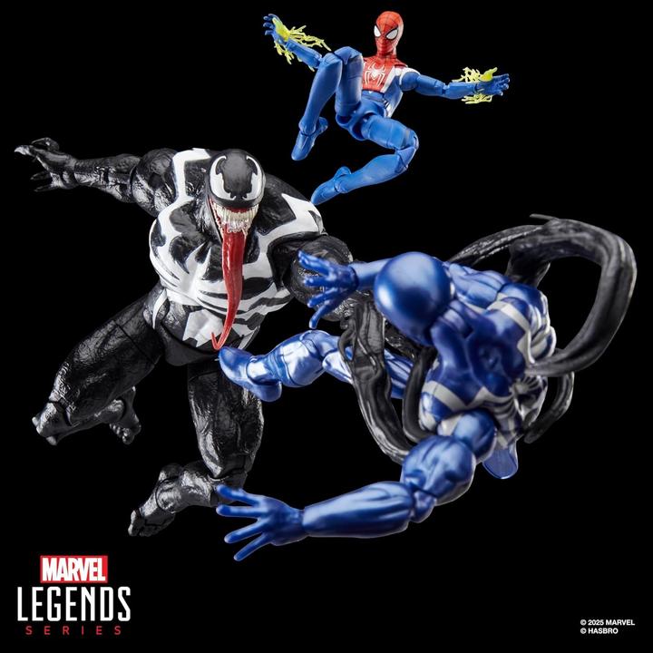 Produktbild Spiderman Legends Series Gamerverse Venom