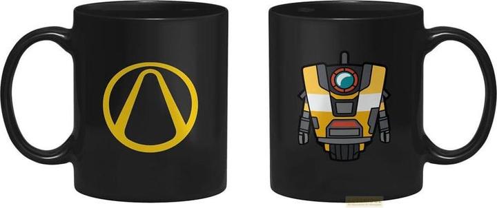 Produktbild DEVplus Borderlands Tasse Claptrap (300 ml)