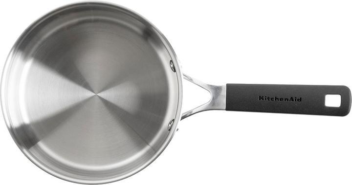 Produktbild KitchenAid Stahlpfanne Klassisch Edelstahl (Edelstahl, 14 x 10.50 cm)