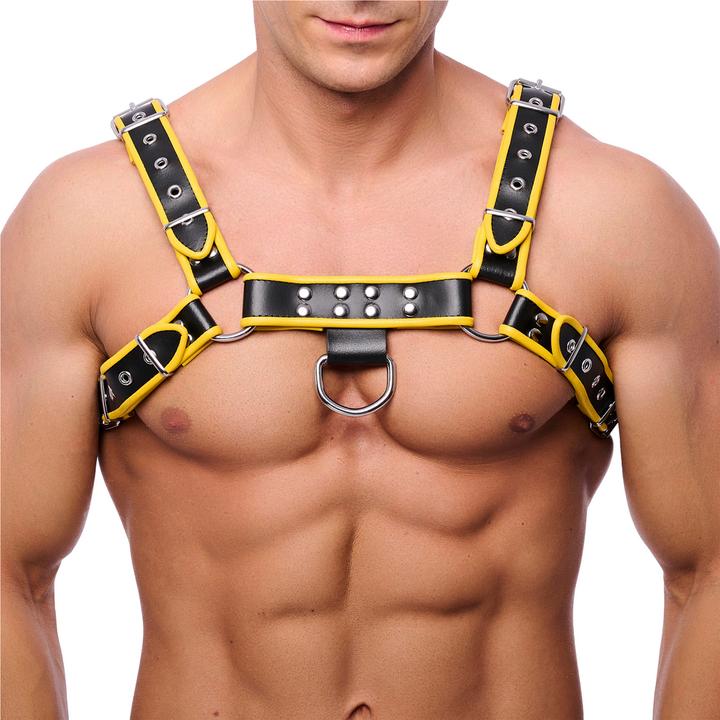 Black/Yellow