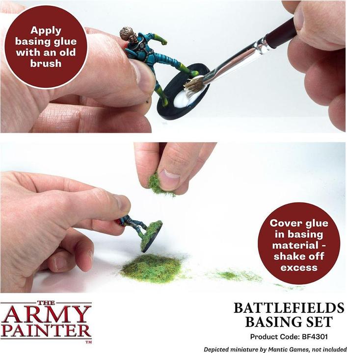 Produktbild Army Painter Grundset für Basengestaltung