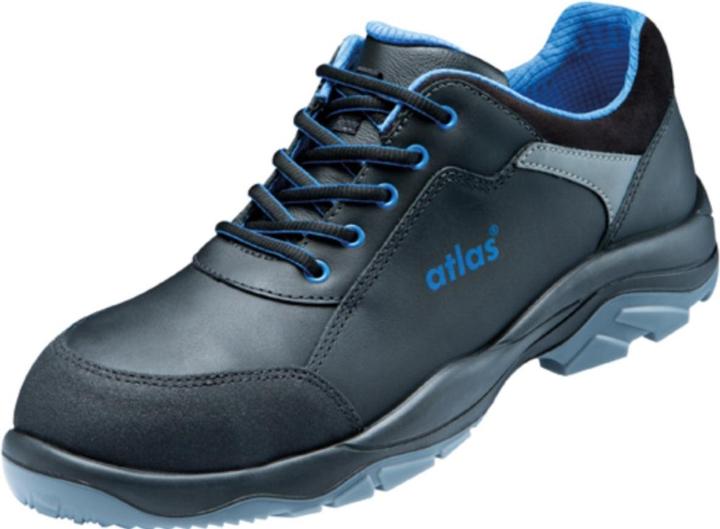 Image du produit Atlas Chaussure basse de sécurité alu-tec 565 XP ESD, S3, largeur 12, taille 45 (S3, 45)