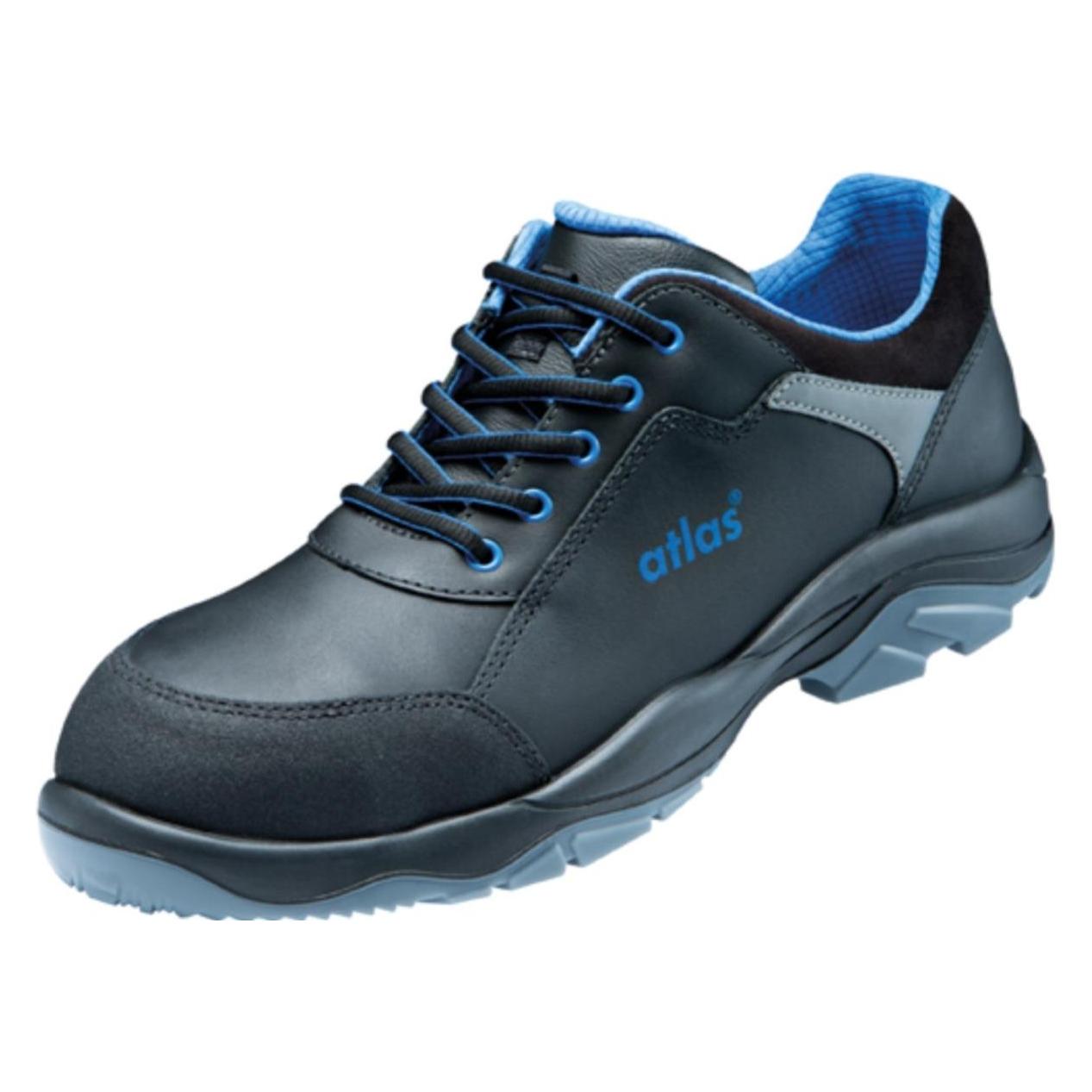Atlas, Werkschoenen, Veiligheidshelftschoen Alu-tec 565 Xp Esd, S3, Breedte 10, Maat 46 (S3, 46)
